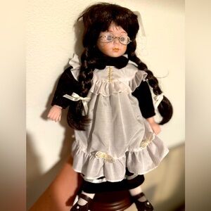 Marie Osmond porcelain, fine collectors, doll